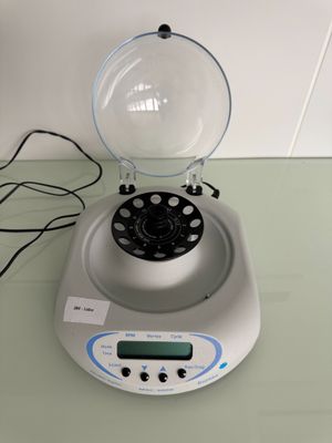 H308 - Mini Centrifugeuse, Multi Spin Msc3000 Biosan - Tva R…