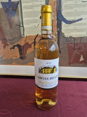 1 bt Château CRABITANT-BELLEVUE Sainte-Croix du Mont 2015