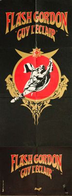poster advertising flash gordon ' s cigar company