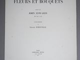 an old book with a black and white title on it
