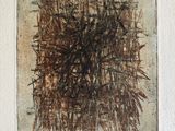 une image d'une œuvre d'art accrochée au mur