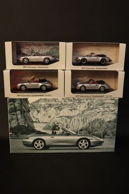 a box with a picture of a sports car in it