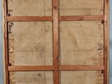 un morceau de bois transformé en meuble