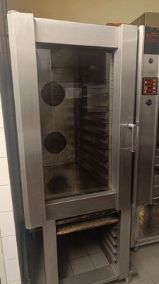 an image of a commercial oven in a commercial kitchen