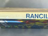 a box of ranchillac sitting on a table
