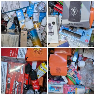 de nombreuses photos différentes représentant divers objets figurent sur cette image