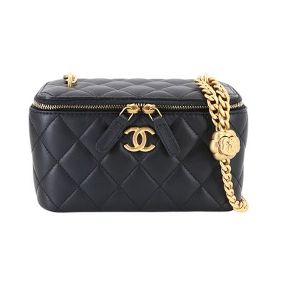Chanel Modèle : Matelassé Petit Vanity Case