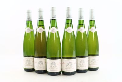 6 bouteilles d'ALSACE GEWURZTRAMINER Le Clos Les Troubadours…