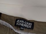 jean louis scherrer khaki chino pants