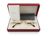 an image of a pair of glasses in a red box