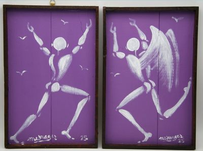Jérome MESNAGER (1961). Sans titre