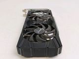 a close up of a video card on a table