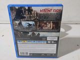 a close up of a video game on a white surface
