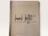 the front cover of a book with a handwritten title on it