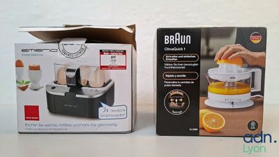 Lot à retirer à Décines-Charpieu (69150) ou expédition possi…