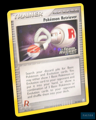 une image d'une carte Pokémon sur laquelle figure une station spatiale