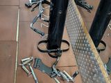 a lot of tools that are on the ground