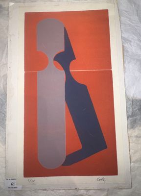 une image représentant un tableau d'un homme avec une bouteille