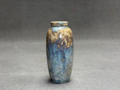 Manufacture de GLATIGNY Vase en porcelaine émaillée (1897-19…