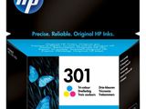 hp 301 tri - color ink cartridges