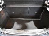 a trunk of a car with its trunk open