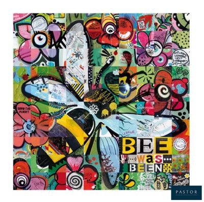 une image représentant une abeille figurant sur la couverture d'un livre