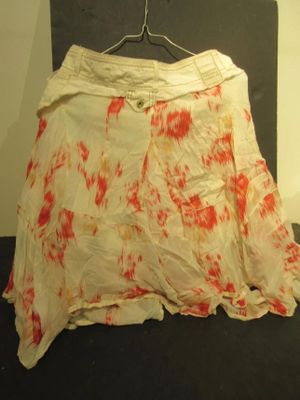 276.54 - Jupe Marithe Francois Girbaud T38 .