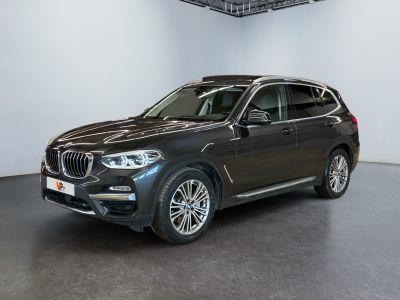 BMW X3 xDrive30d 265ch BVA8 Luxury / N°:11415083, Heure de v…