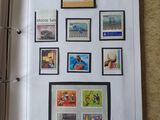a picture of a binder with stamps on it