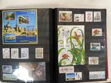 a picture of a picture of a book with stamps on it