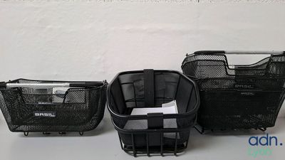 Lot de 8 porte bagages pour vélos- BASIL - Différents modèle…