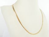 a gold chain necklace on a mannequin mannequin mannequin mannequin mannequin mannequin mannequin mannequin manne