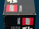 a box that has a lego star wars figure in it