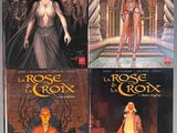 the covers of the books of the series rose of the crox