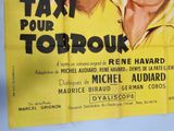 poster for taxi pour torrouk, directed by michel aulardd and maurice braud