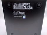a close up of the back panel of a laptop computer