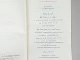 a book open to a page with a list of items on it