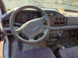 a steering wheel and dashboard of a vehicle