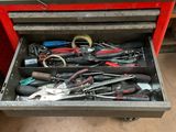 a lot of tools that are sitting in a drawer
