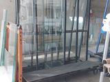 many different types of glass in this room