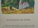 an image of a book with a picture of a house in the background