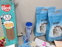 CHAT - Lot de divers jeux, accessoires, grattoirs, on y join… (photo 4)