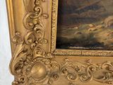 an image of a picture of a painting on a white background