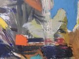 an image of a painting of a person with a umbrella