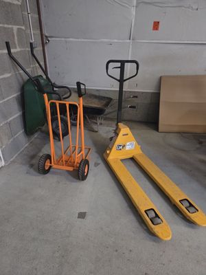 Transpalette manuel Total source 2.5t - Photo 1