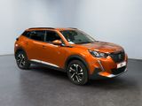 the new toyota c - hr suv is shown in a showroom