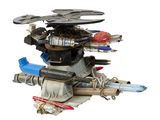 an image of a pile of assorted objects