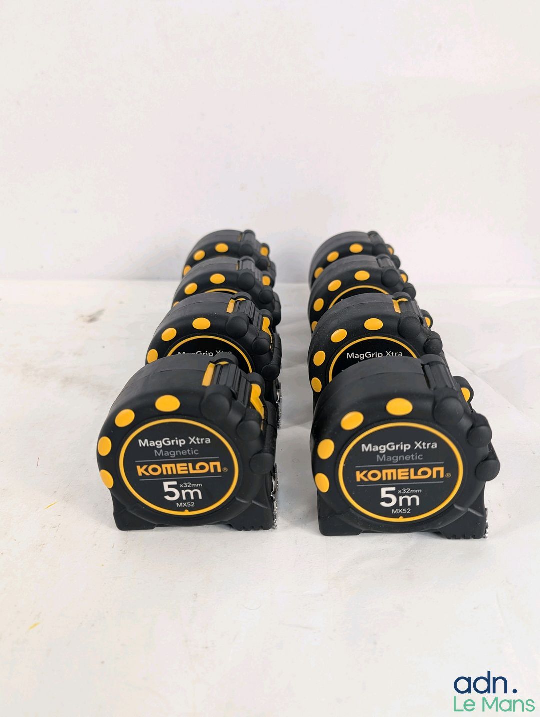 Lot de 8 mètres magnétiques KOMELON MagGrip Xtra de 5 m x 32…