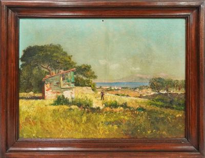 Joseph ODDE (XIXe - XXe s.) Le chasseur