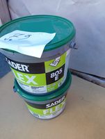 Lot de 2 seaux de colle SADER FLEX 805 E de 6 kg chacun, soi… (photo 2)